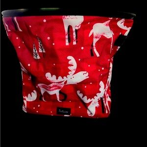 Thirty one Mini Storage Bin - Moosin Around Print NWT